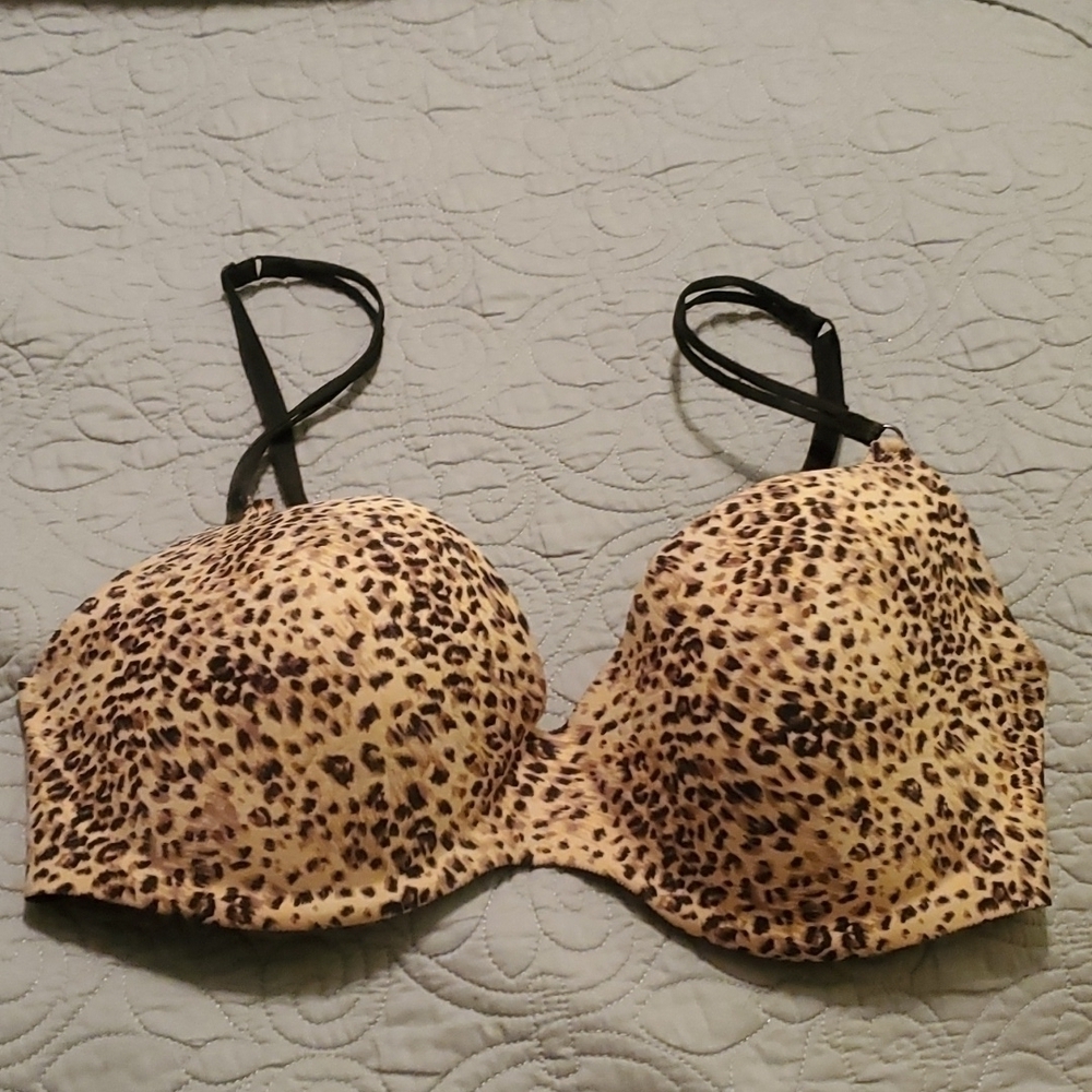 Wacoal Animal Print Bra Size 36D